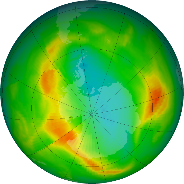Ozone Map 1979-10-24